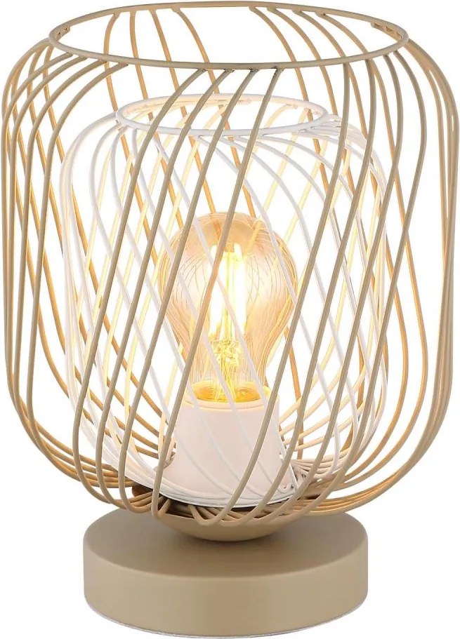 Globo 15965T - Asztali lámpa DICHTI 1xE27/40W/230V