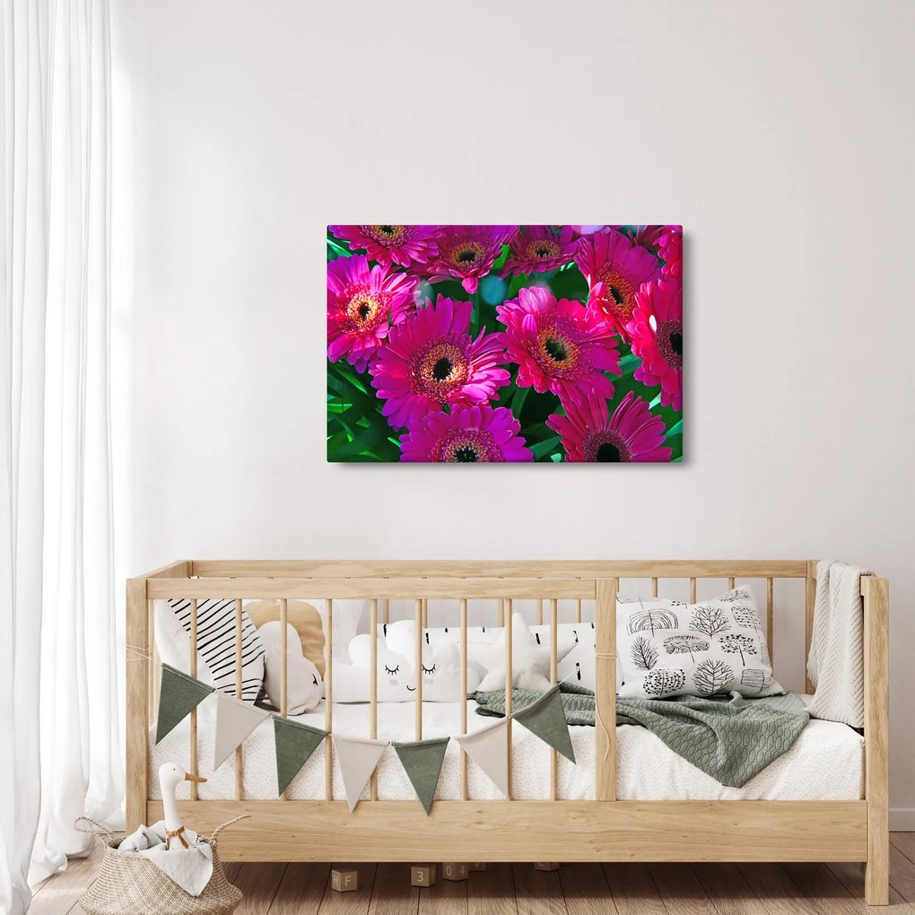 Kép - virágok (90x60 cm)