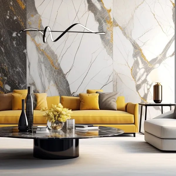 LED Csillár zsinóron SASH LED/36W/230V fekete