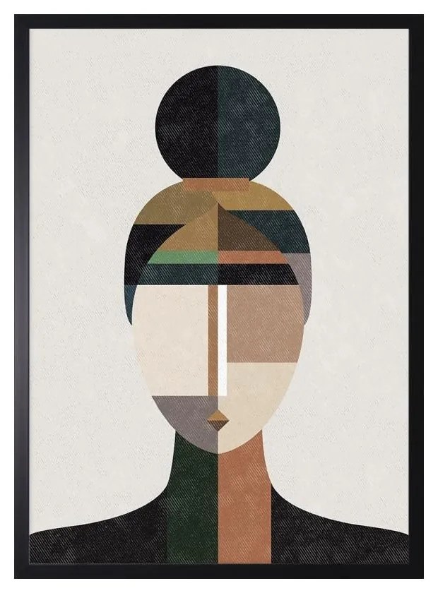 Technical Drawing of a woman kép