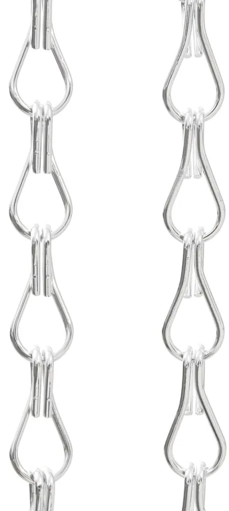 alumínium láncos ajtószúnyogháló 90 x 212 cm