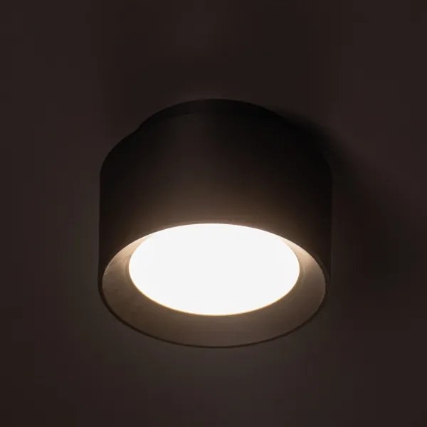 Kanlux 24367 - SONOR LED spotlámpa, 12W, 230V, 3000/4000/5700K, fekete