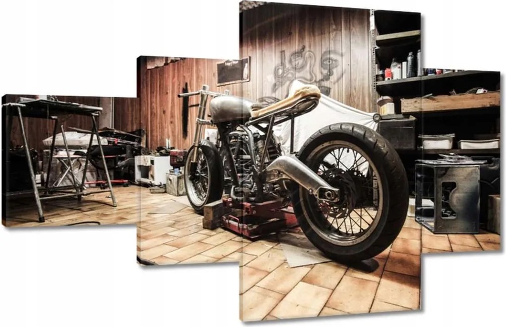 Képek 130x80 Motorkerékpár felújítás