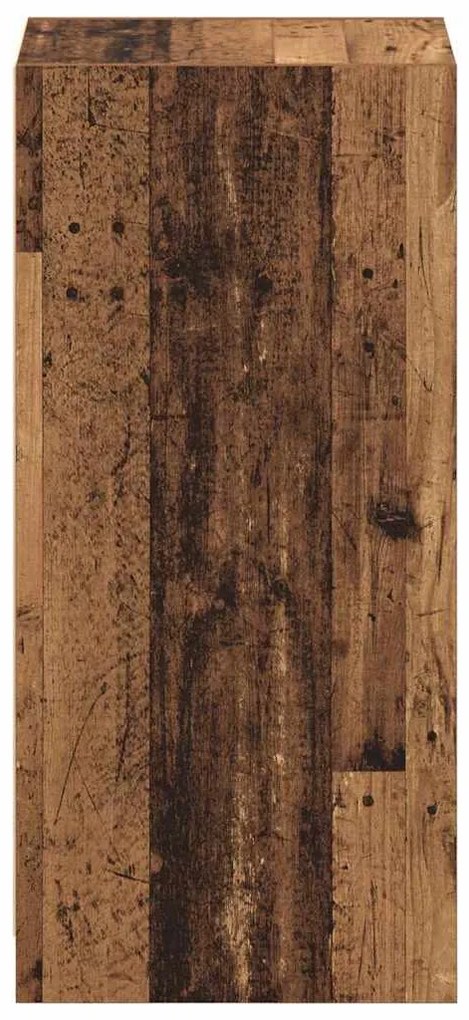 Ruhásszekrény polcokkal Régi fa 41 x 48 x 102 cm Faanyag