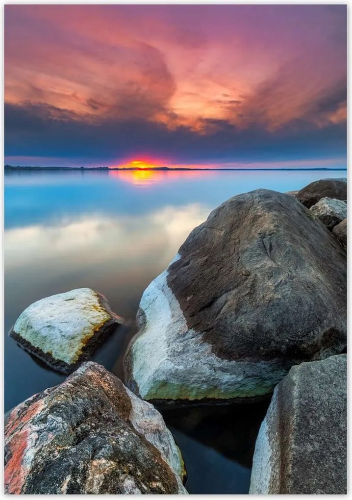 Poszterek 70x100 Kilátás Tájkép