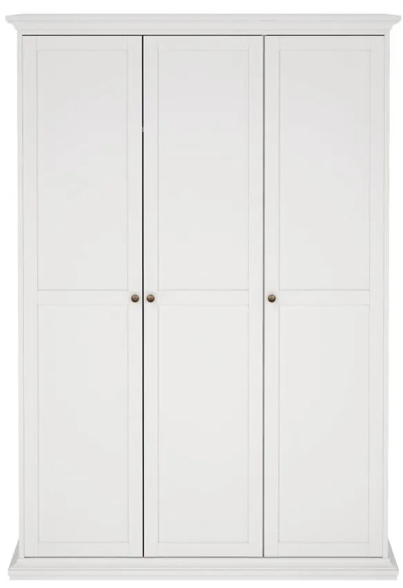 Provence II szekrény, fehér