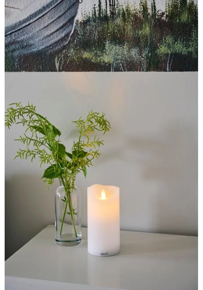 LED gyertya (magasság 15 cm) Sara – Sirius