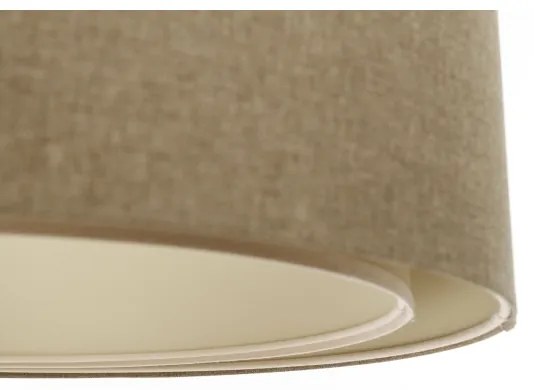 Csillár zsinóron BOHO TRINITI 1xE27/60W/230V barna