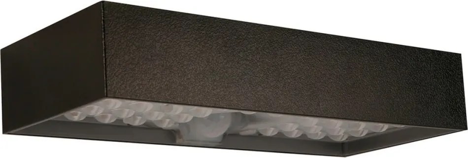 EKO LIGHT EKO9181 BRICK Modern Kültéri Fali Lámpa Fekete LED IP65