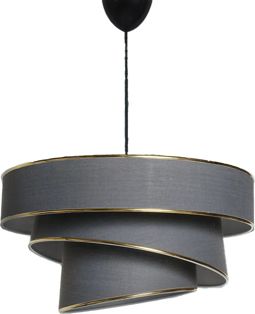 Couper - Anthracite, Gold