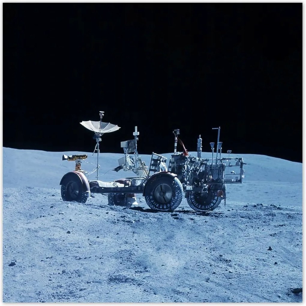 Poszterek 70x70 Lunokhod akció hold