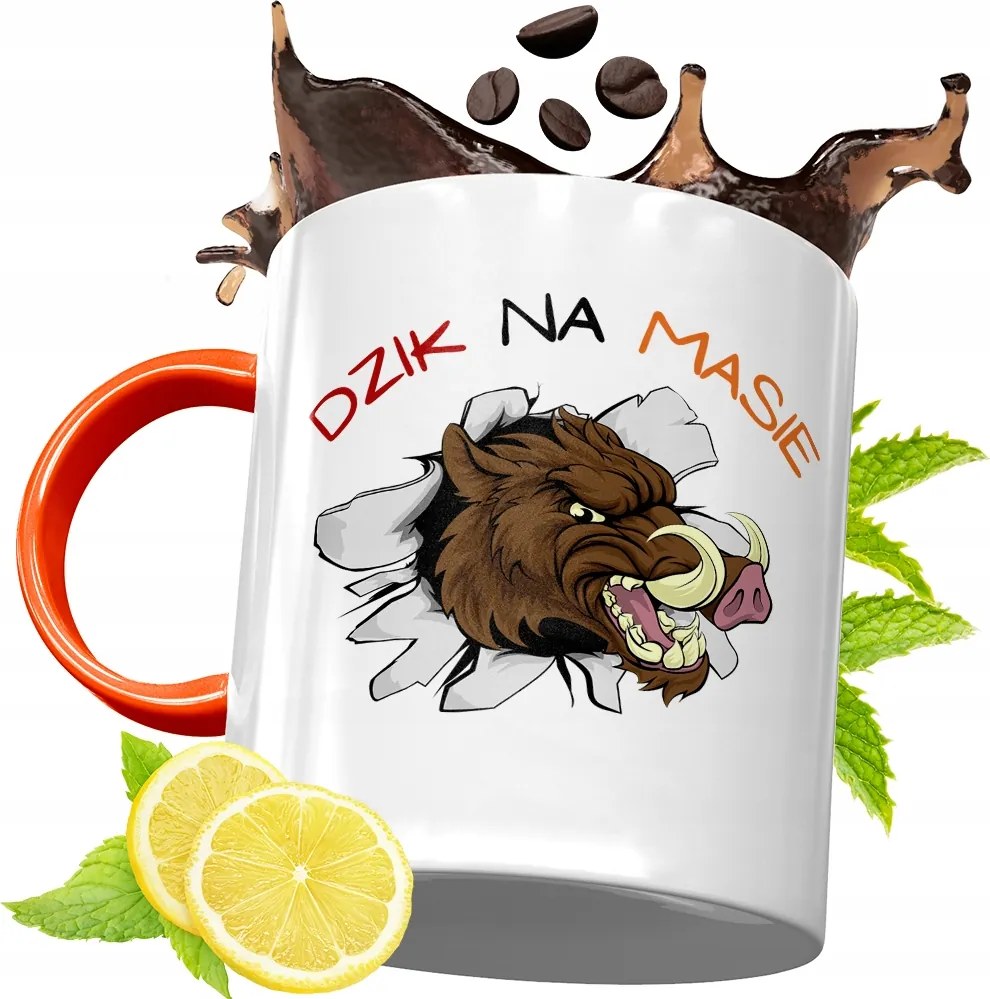 Narancssárga Bögre Fiúnak Tökéletes Ajándék fényképes nyomattal