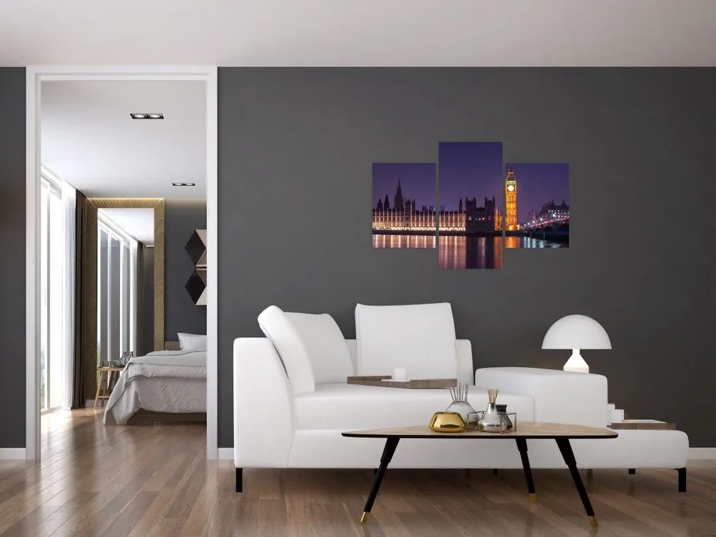 Londoni kép (90x60 cm)