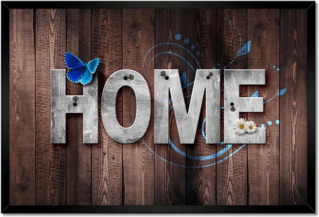 Poszterek keretben 60x40 Home A mi szeretett otthonunk