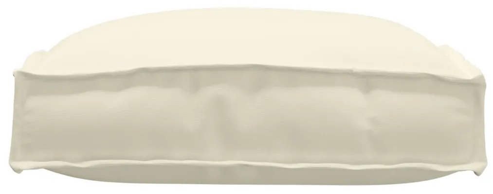 Raklap Párnák 4 db-os Krém 40x40x8 cm Oxford anyag