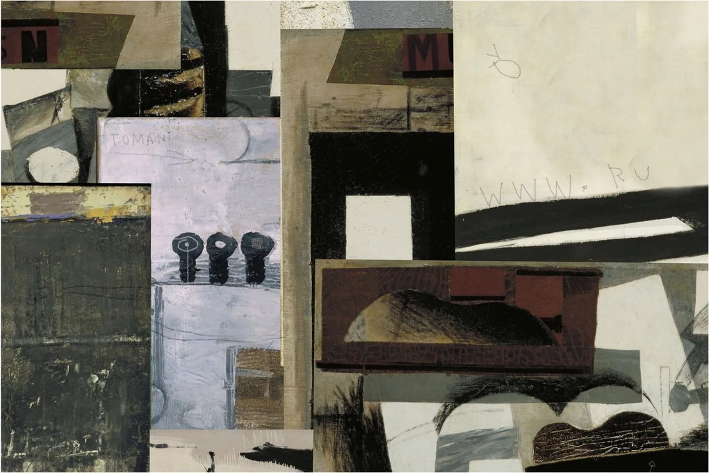 Kép - kubizmus (90x60 cm)