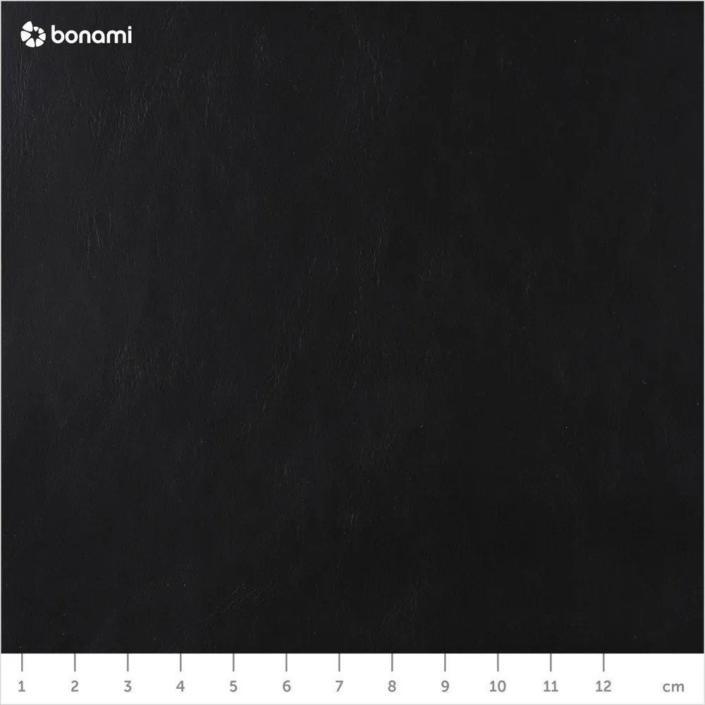 Feston fekete műbőr fotel - Zuiver