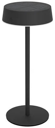 Akkus asztali lámpa, USB, CCT LED, 3 W, EGLO Simeri, fekete (VLSIMB)