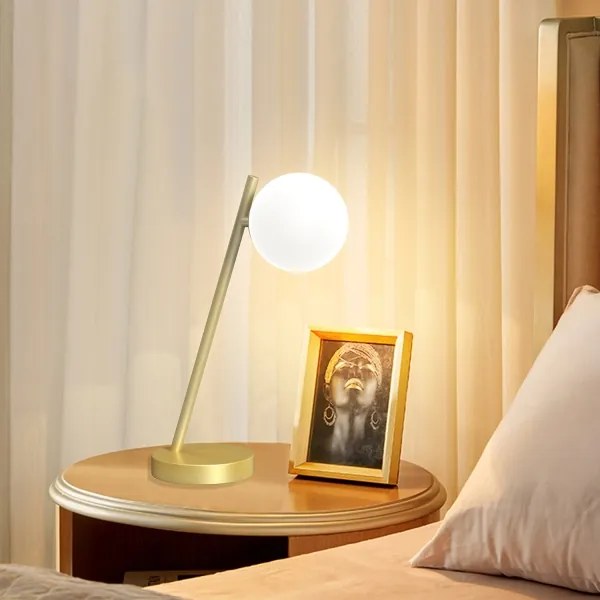 ONLI - Asztali lámpa PALOMA 1xG9/10W/230V 38,5 cm arany