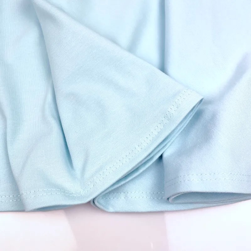 Gyerekszoknya Oli&Oli - Halványkék színű Méret: 98