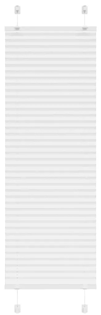 pliszírozott redőny Fehér 45x150 cm szövetszélesség 44,4 cm