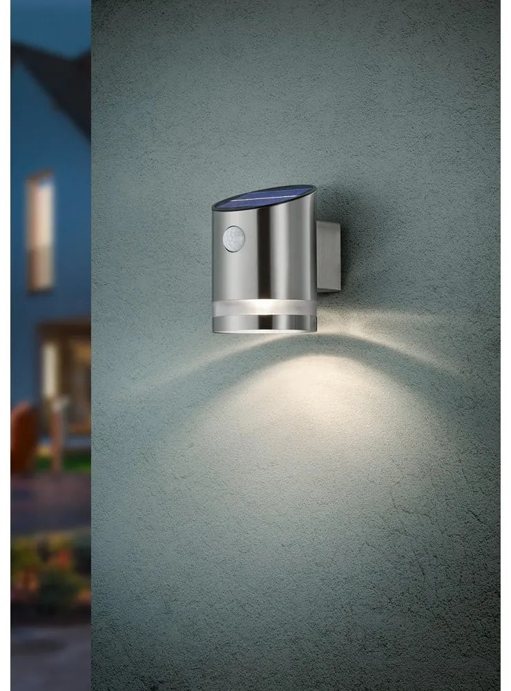 LED kültéri lámpa mozgásérzékelővel (magasság 13 cm) Salta – Trio