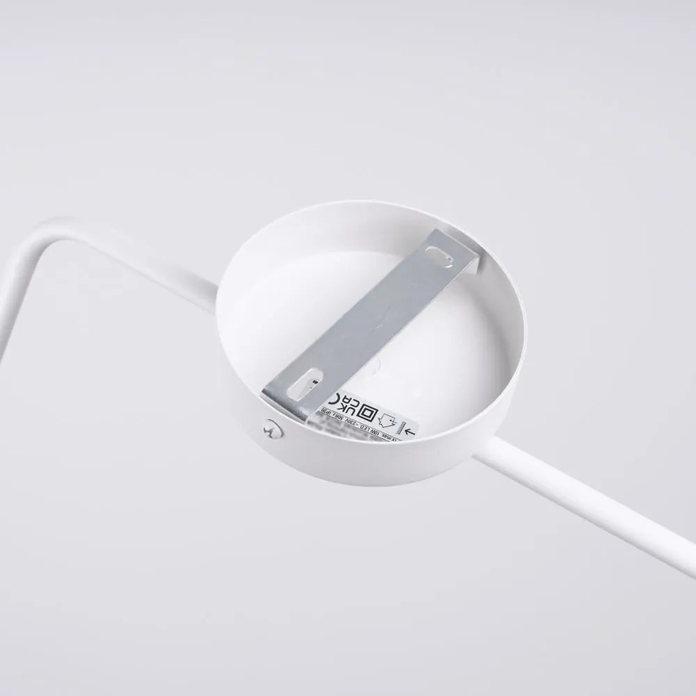 Fehér konnektorhoz csatlakoztatható fali lámpa Zylo – Sollux