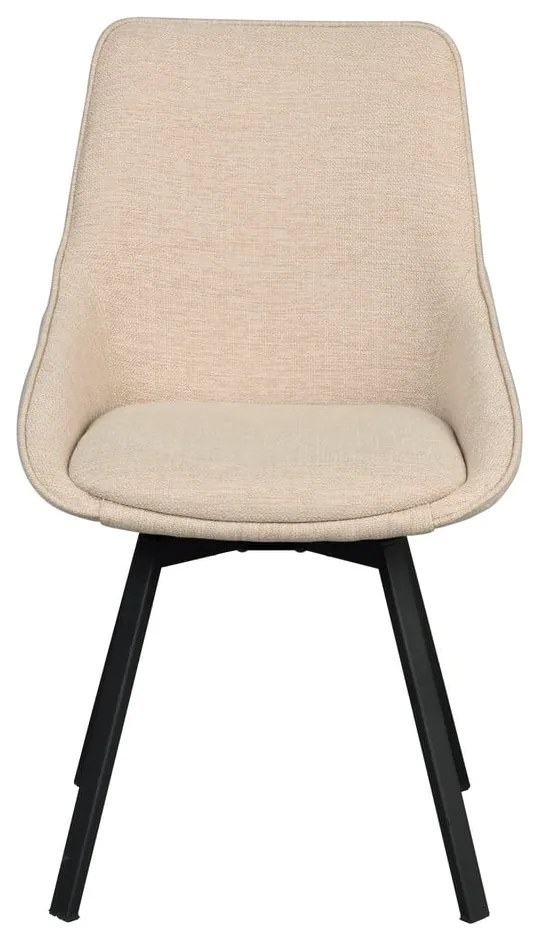 Bézs étkezőszék szett 2 db-os Alison – Rowico