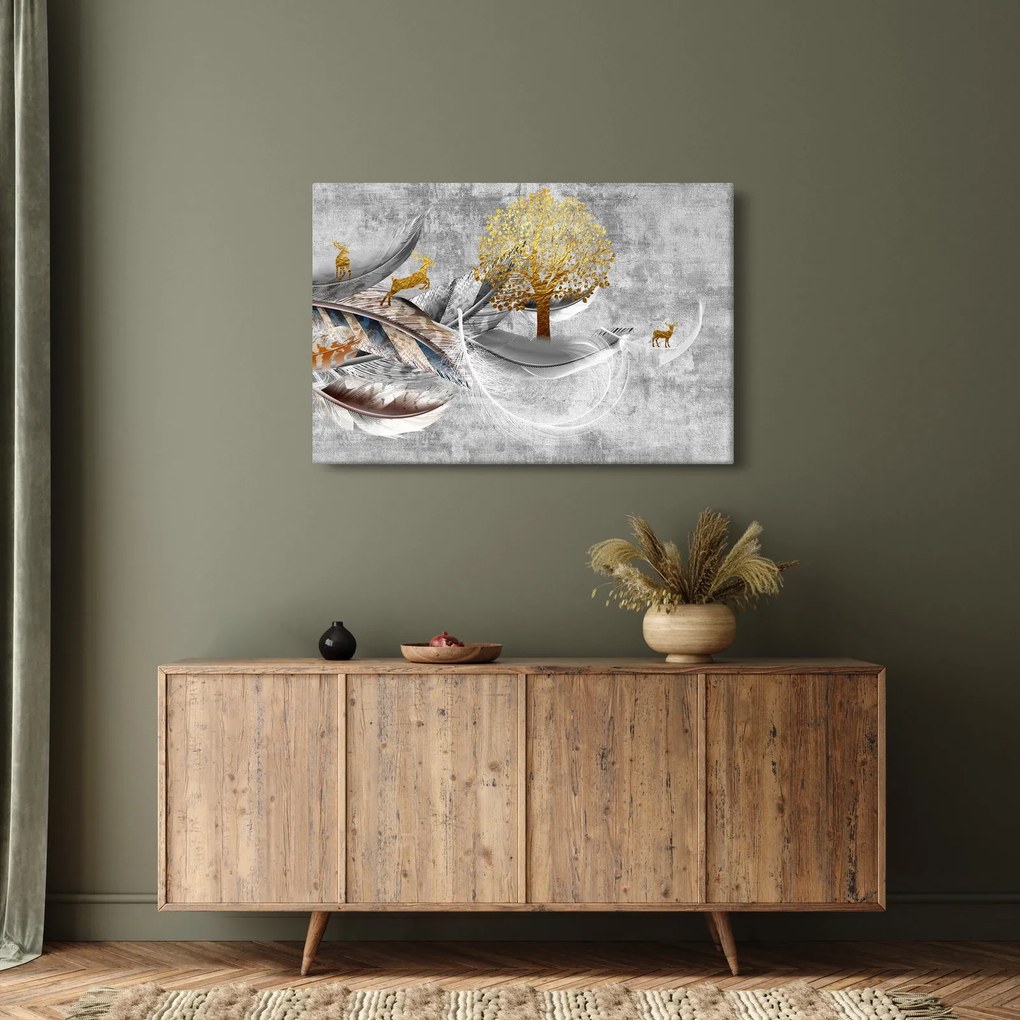 Kép - Kollázs (90x60 cm)
