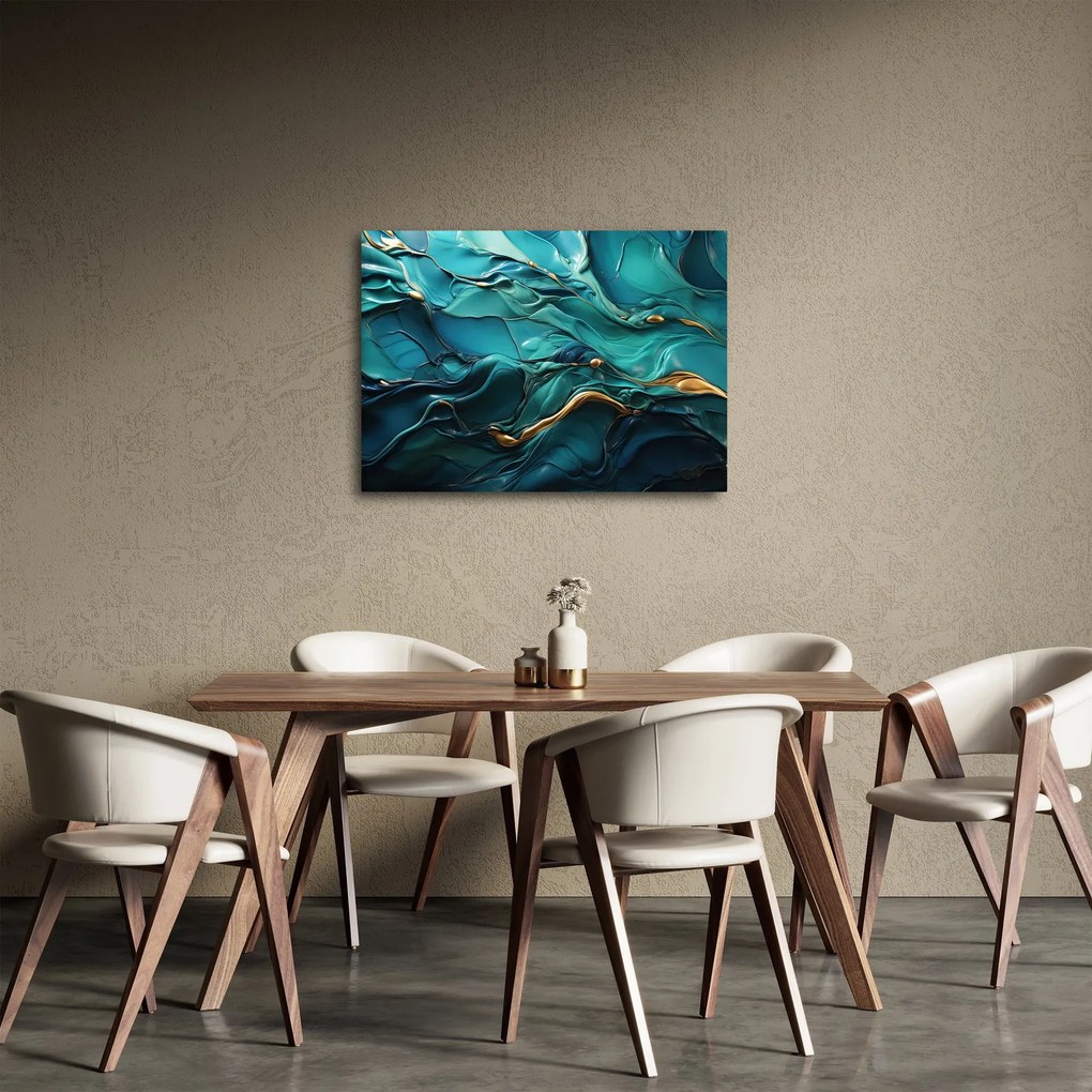 Kép - Absztrakt textúrák (70x50 cm)
