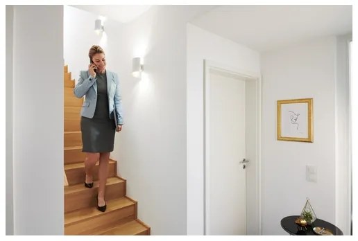 Ledvance - LED Dimmelhető fali lámpa SMART+ TWIST LED/12W/230V Wi-Fi