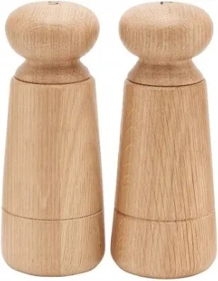 Wardha só- és borsdaráló szett, természetes fa, House Doctor