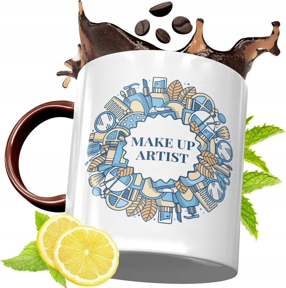 Bordó Bögre Kozmetikai Táskáknak Születésnapra Ajándék fényképes nyomtatással