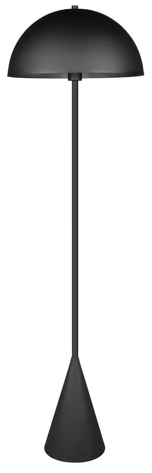 Fekete állólámpa (magasság 130 cm) Alfie – Trio