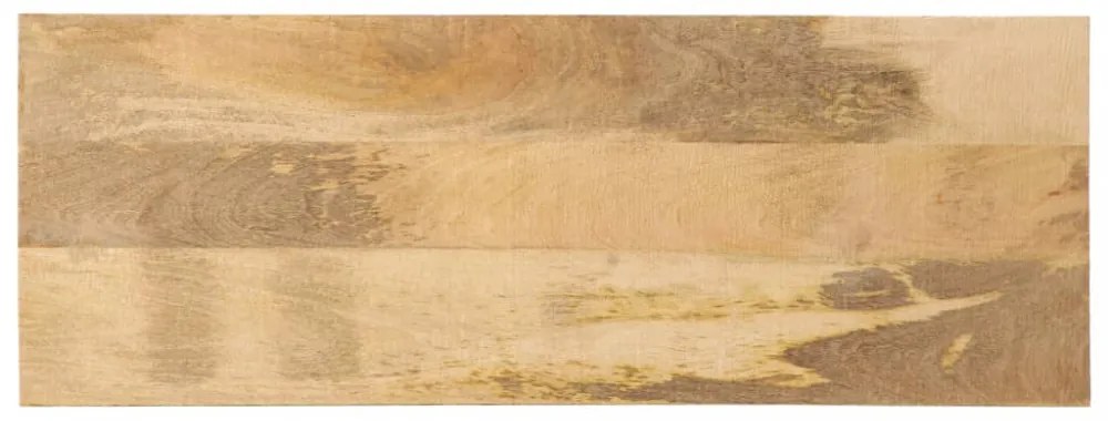 tömör mangófa pad 110 cm