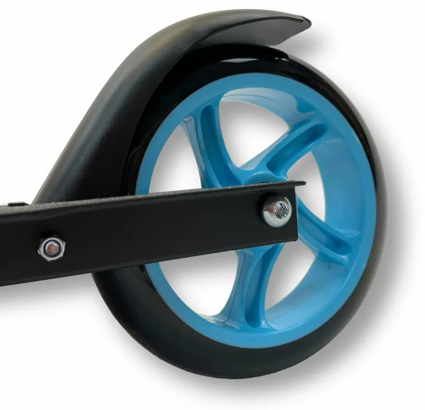 My Hood 505162 összecsukható roller 145, fekete és türkizkék