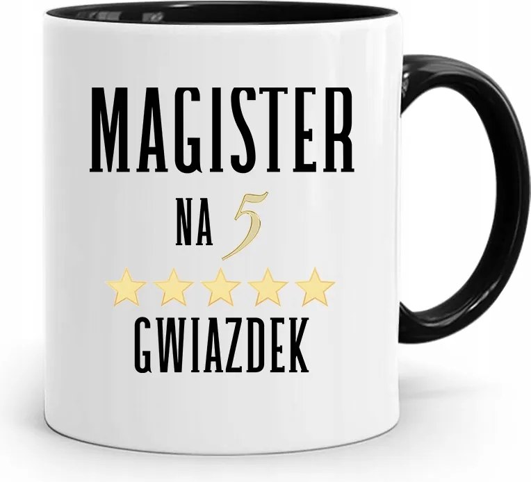 Mester Bögre Fekete Születésnapi Ajándék fényképes nyomtatással