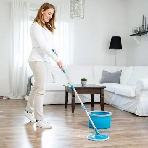 Mediashop Livington Clean Water Spin Mop, rotációs felmosó