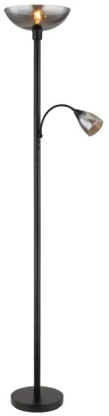 Globo 58903 - Állólámpa BLADE 1xE27/60W/230V + 1xE14/40W