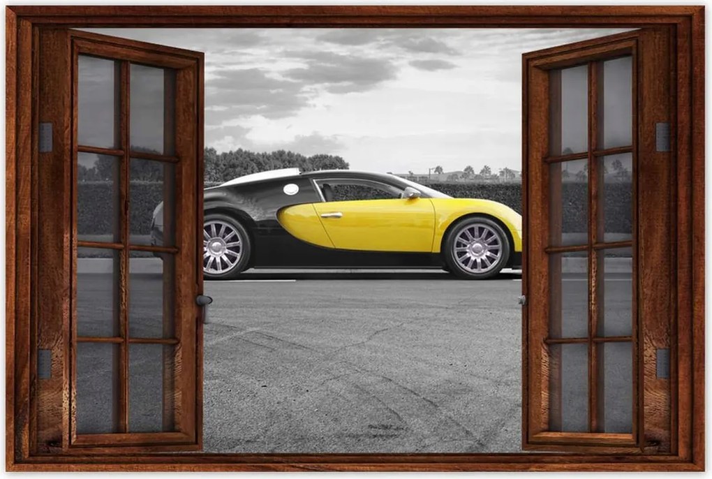 Poszterek 90x60 Bugatti Sportautó