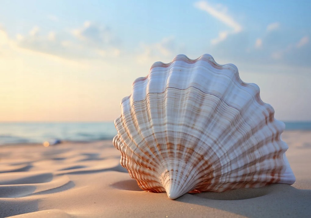 Poszter 100x70cm A tenger visszhangja