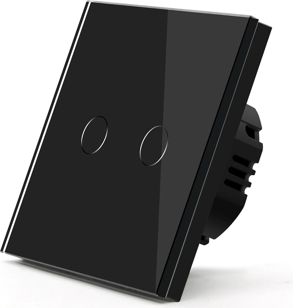 Érintőkapcsoló Zigbee 2K Dupla Semleges Hálózati Erősítővel