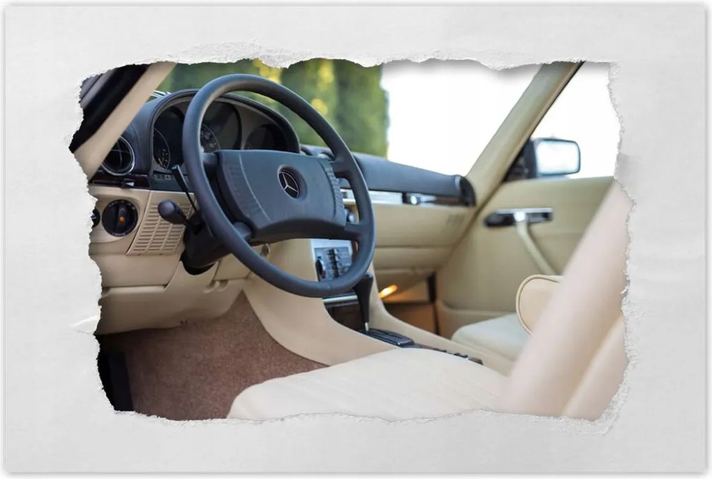 Poszterek 60x40 Mercedes 450 Slc Klasszikus