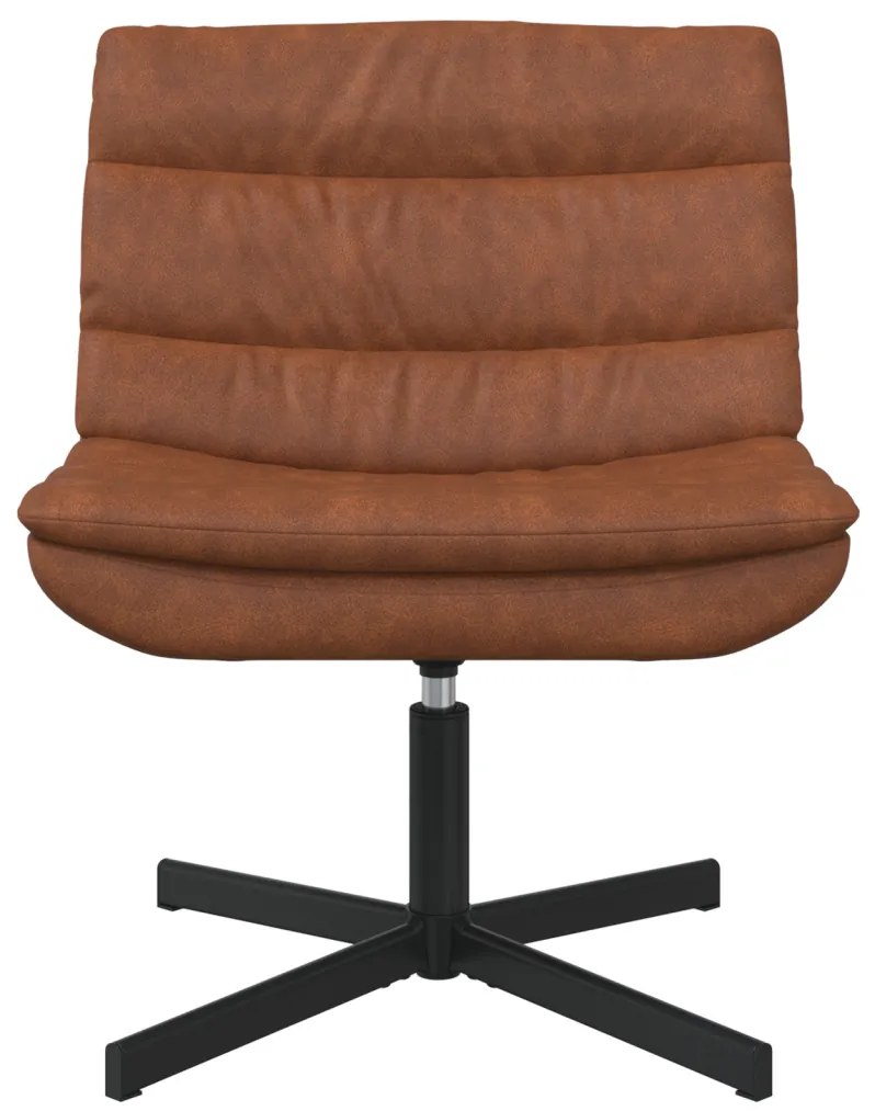 Forgószék Barna 63 x 75 x 76 cm Antik PU