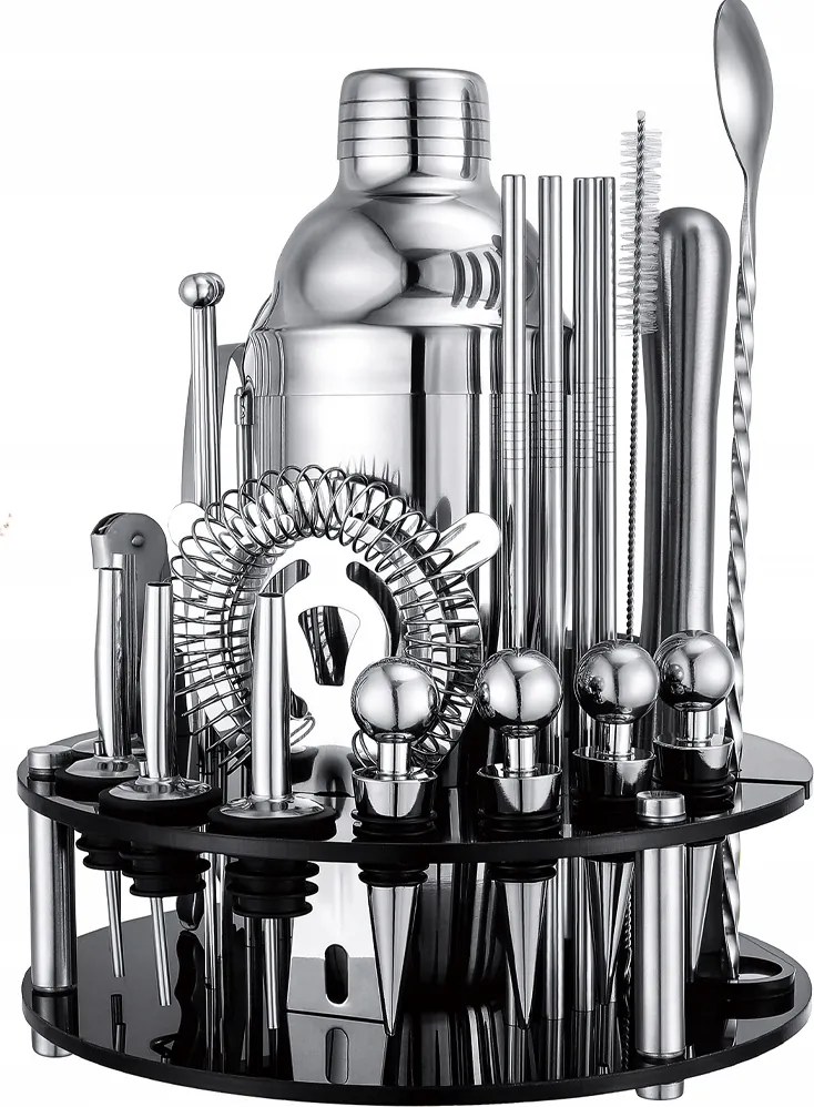 Professzionális Koktél Ital Csapos Szett 30in1 Shaker