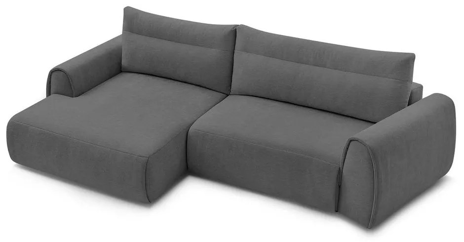 Szürke sarokkanapé Aden – Bobochic Paris
