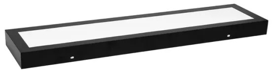 Ecolite TL1902-36W/CR - LED Mennyezeti lámpa LED/36W/230V 4100K 124 cm fekete