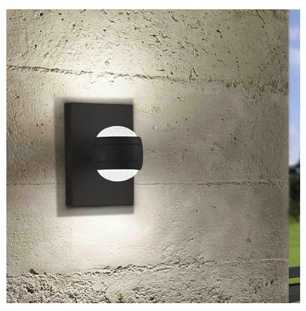 Eglo 94848 - LED Kültéri lámpa SESIMBA 2xLED/3,7W/230V