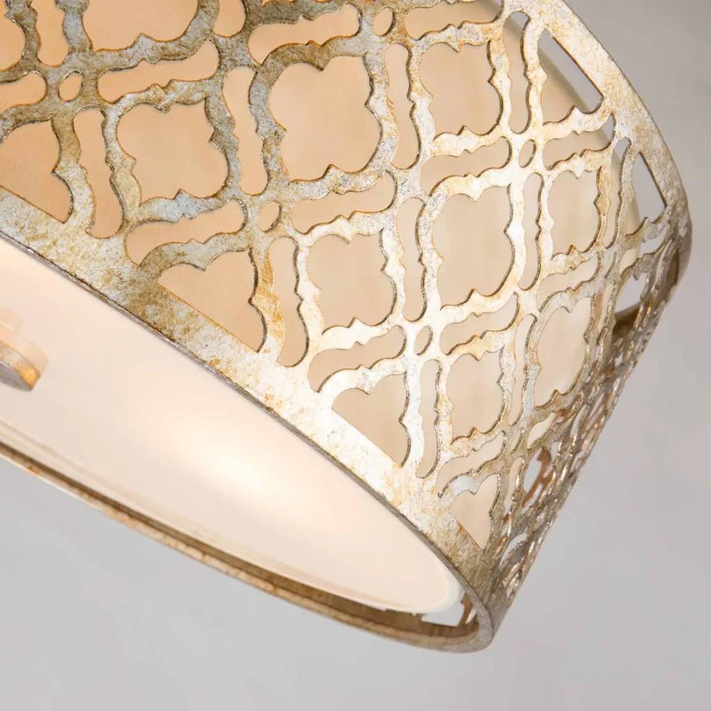 Gilded Nola Arabella GN-ARABELLA-P-L Plafonlámpa 3x75W/E27
