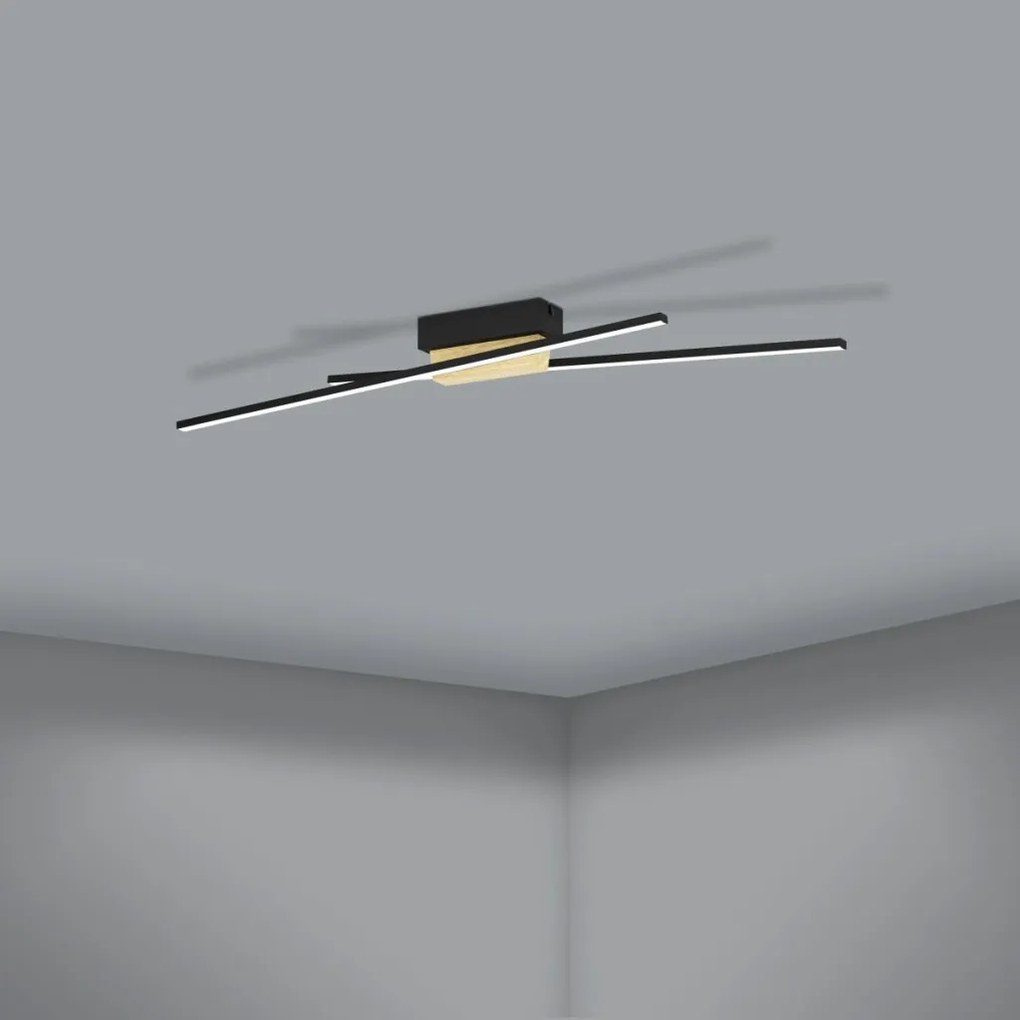 EGLO 900488 PANAGRIA Modern LED Mennyezeti Lámpa Fehér, Barna, Fekete LED IP20